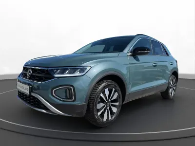 Gebraucht VW T-Roc Goal 116 PS (85 kW) 2025 Petroleum blue SUV