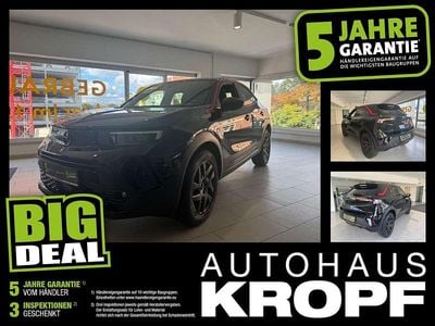 Diamant schwarz/karbon schwarz Gebraucht 2023 Opel Mokka GS Line SUV | 16.290 € (Guter Preis)