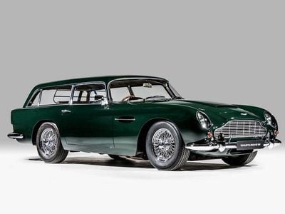 Gebraucht Aston Martin DB5 1964 Grün Coupé