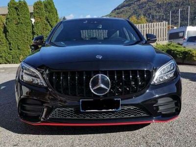 gebraucht Mercedes C300 C 300d 9G-TRONIC AMG Line-Night-AHK