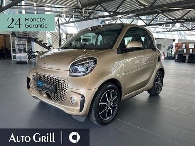 Gebraucht Smart ForTwo Electric Drive Exclusive 60 kW (82 PS) 2023 Beige Coupé