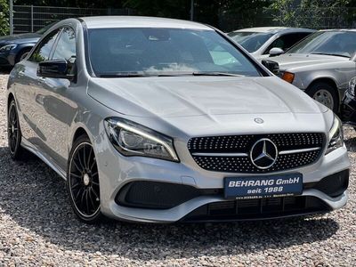 Gebraucht Mercedes CLA180 AMG line 122 PS (89 kW) 2017 Silber Limousine