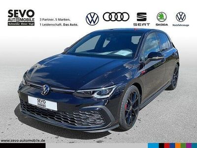 Schwarz Gebraucht 2024 VW Golf VIII GTI Kleinwagen | 36.990 € (Etwas zu teuer)