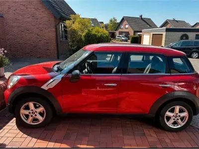 Gebraucht Mini ONE 98 PS (72 kW) 2013 Rot Kleinwagen