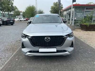 Gebraucht Mazda CX-60 Homura-Line 254 PS (186 kW) 2025 Sonic silver SUV
