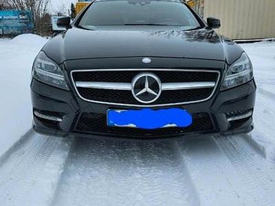 Schwarz Gebraucht 2012 Mercedes CLS500 AMG Limousine | 26.999 € (Teuer)