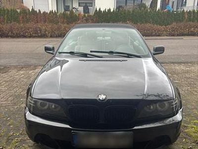 Schwarz Gebraucht 2003 BMW 320 Cabriolet Cabrio | 4.200 € (Fairer Preis)