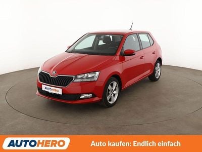 Gebraucht Skoda Fabia Cool Plus 60 PS (44 kW) 2019 Rot Kleinwagen