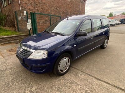 gebraucht Dacia Logan MCV Kombi "Ambiance" mit Anhängerkupplung!