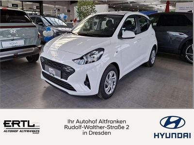 Gebraucht Hyundai i10 Select 63 PS (46 kW) 2024 Weiß Kleinwagen