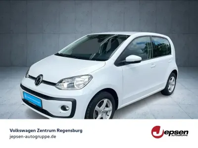 Używany VW up! Move 65 KM (47 kW) 2021 Biały Hatchback