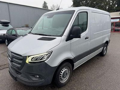 Silber Gebraucht 2020 Mercedes Sprinter Van | 18.490 € (Guter Preis)