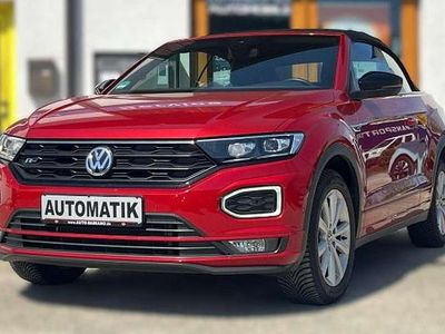 Brugt VW T-Roc Cabriolet R-line 150 HK (110 kW) 2020 Rød Cabriolet