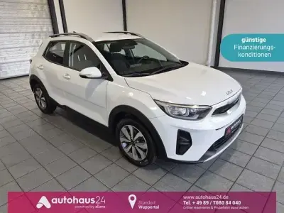 Brugt Kia Stonic Vision 84 HK (61 kW) 2024 Hvid SUV