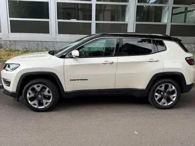 Gebraucht Jeep Compass Limited 170 PS (125 kW) 2018 Weiß SUV