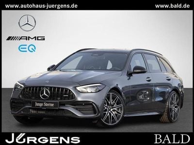 Grau selenitgrau metallic Gebraucht 2022 Mercedes C43 AMG AMG Kombi | 59.820 € (Teuer)