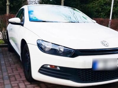 Second-hand VW Scirocco 160 CP (117 kW) 2009 Alb Coupe