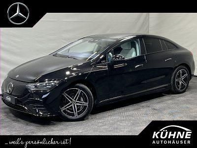 Gebraucht Mercedes EQE300 AMG 180 kW (245 PS) 2024 Schwarz Limousine