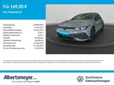 Gebraucht VW Golf VIII GTI Clubsport 300 PS (220 kW) 2024 Grau Limousine