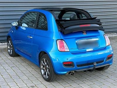 Gebraucht Fiat 500 Sport 69 PS (50 kW) 2015 Blau Cabrio