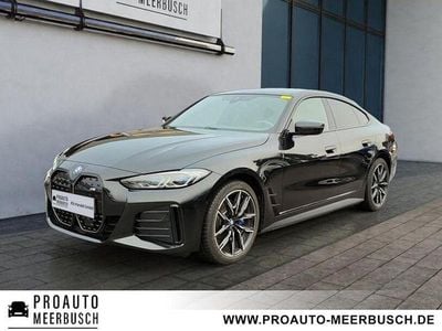 Black sapphire Gebraucht 2023 BMW i4 M Sport Limousine | 43.990 € (Guter Preis)