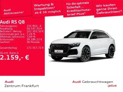 Usata Audi RS Q8 Performance 640 CV (470 kW) 2025 Bianco SUV