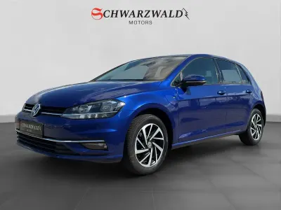 Gebraucht VW Golf VII Join 150 PS (110 kW) 2018 Blau Kombi