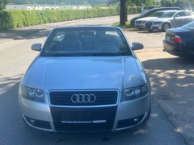 gebraucht Audi A4 Cabriolet 2.4