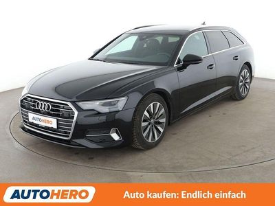 Gebraucht Audi A6 Sport 204 PS (150 kW) 2019 Schwarz Limousine