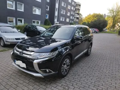 Begagnad Mitsubishi Outlander