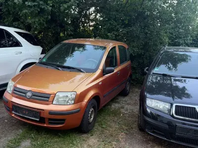 Gebraucht Fiat Panda 2009 Gold Kleinwagen