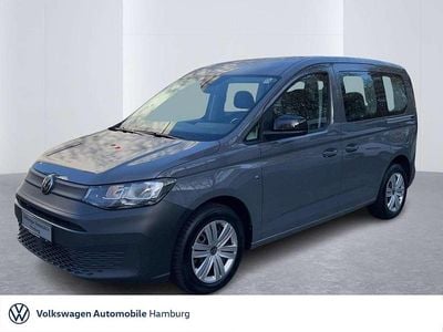 Gebraucht VW Caddy Basis 114 PS (83 kW) 2022 Pure grey Van / Kleinbus
