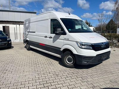 Gebraucht MAN TGE 177 PS (130 kW) 2021 Weiß Van