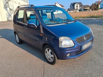 Usata Opel Agila 75 CV (55 kW) 2001 Blu Monovolume