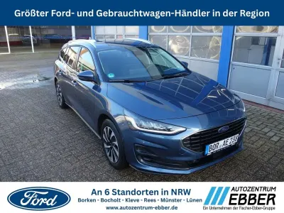Używany Ford Focus Titanium 120 KM (88 kW) 2024 Niebieski Kombi