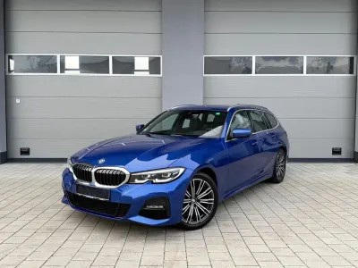 Gebraucht BMW 320 M Sport 190 PS (139 kW) 2019 Blau Kombi