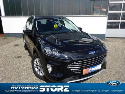Gebraucht Ford Kuga Titanium X 224 PS (164 kW) 2021 Schwarz SUV