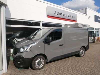 Gebraucht Renault Trafic Komfort 120 PS (88 kW) 2019 Taupegrau Van / Kleinbus