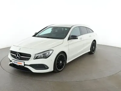 Gebraucht Mercedes CLA250e Shooting Brake AMG line 211 PS (155 kW) 2016 Weiß Kombi