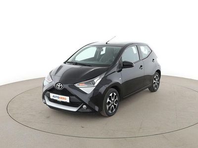 Usata Toyota Aygo X-play 72 CV (52 kW) 2020 Nero Utilitaria