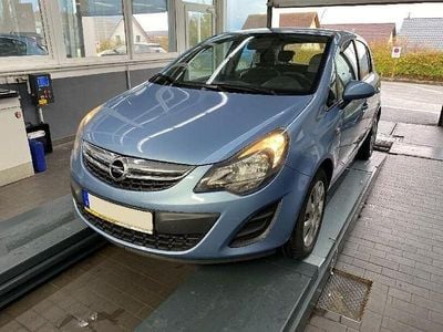 Gebraucht Opel Corsa Edition 87 PS (63 kW) 2013 Blau Kleinwagen
