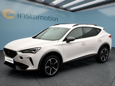 Weiß Gebraucht 2022 Cupra Formentor SUV | 24.200 € (Guter Preis)