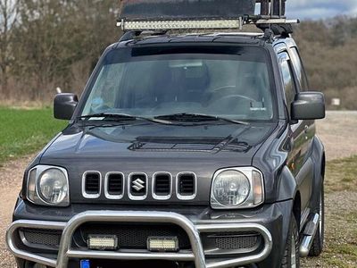 Gebraucht Suzuki Jimny Comfort 86 PS (63 kW) 2011 Grau SUV
