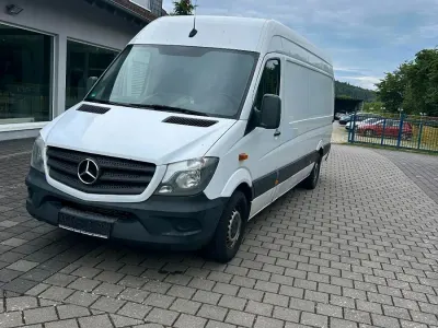 Gebraucht Mercedes Sprinter 163 PS (119 kW) 2018 Weiß Van