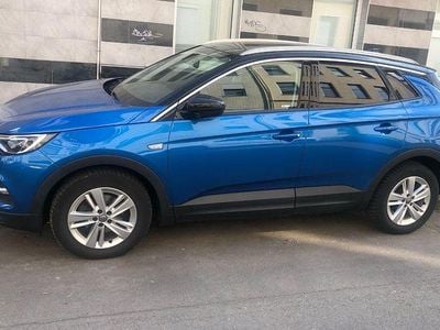 Gebraucht Opel Grandland X Design Edition 131 PS (96 kW) 2017 Blau SUV