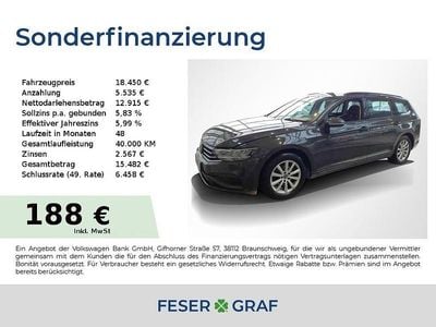 Uranograu Gebraucht 2020 VW Passat Conceptline Kombi | 18.450 € (Guter Preis)