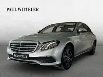Gebraucht Mercedes E220 Exclusive 194 PS (142 kW) 2020 Iridiumsilber Limousine