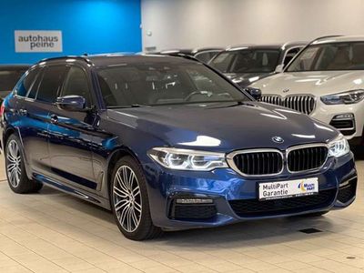 gebraucht BMW 540 dxDrive/Aut/NaviBus/ParkAss/LED/M-Sportpaket