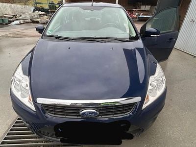 Gebraucht Ford Focus 105 PS (77 kW) 2011 Blau Limousine
