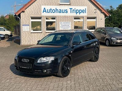 Gebraucht Audi A4 S-Line 232 PS (170 kW) 2007 Schwarz Kombi